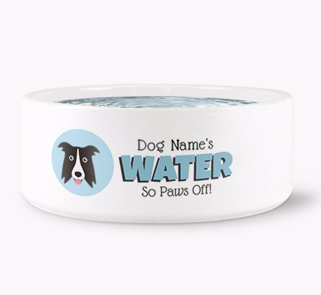 Personalised '{dogsName}'s Water' Bowl 